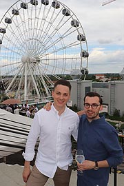 Grapes & Grooves - Rooftop Wein Festival 2019 der Sommeliers Markus Hirschler und Stefan Grabler am 31.05.+01.06.2019 auf der Hoch5 Dachterrasse am Ostbahnhof  (&copy;Foto. Martin Schmitz)